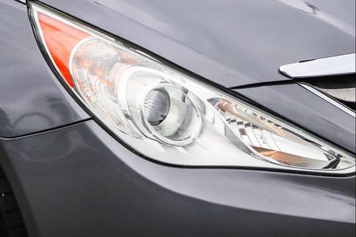 Harbor Gray Metallic 2013 Hyundai SONATA Limited
