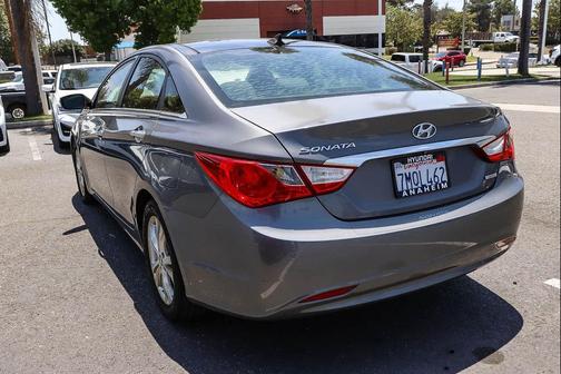 Harbor Gray Metallic 2013 Hyundai SONATA Limited