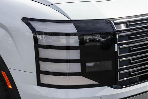 Creamy White Pearl 2026 Hyundai Palisade Hybrid Blue SEL Premium 7P