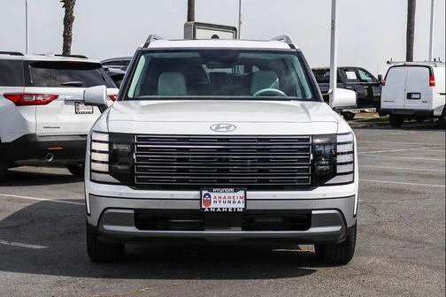 Creamy White Pearl 2026 Hyundai Palisade Hybrid Blue SEL Premium 7P