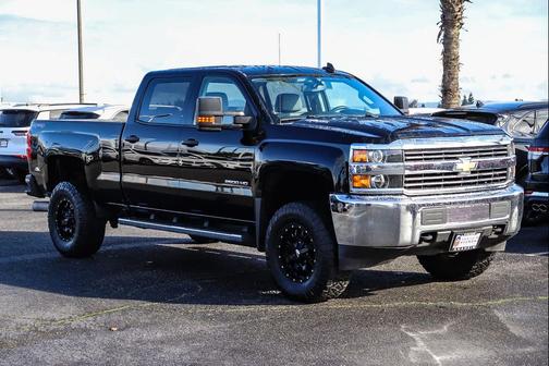 2016 Chevrolet Silverado 2500 WT