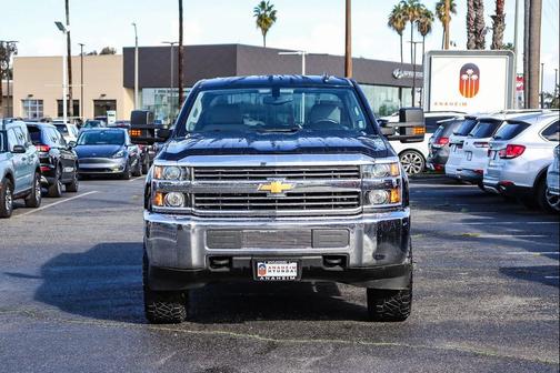 2016 Chevrolet Silverado 2500 WT