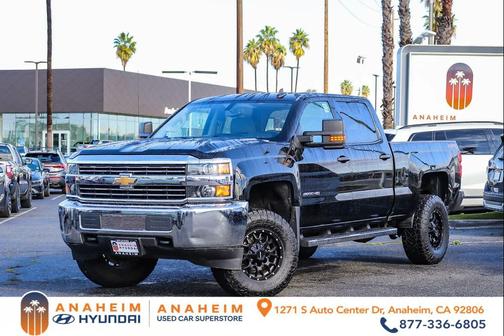 2016 Chevrolet Silverado 2500 WT