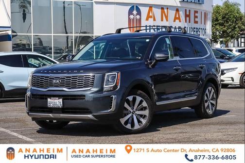2020 Kia Telluride S