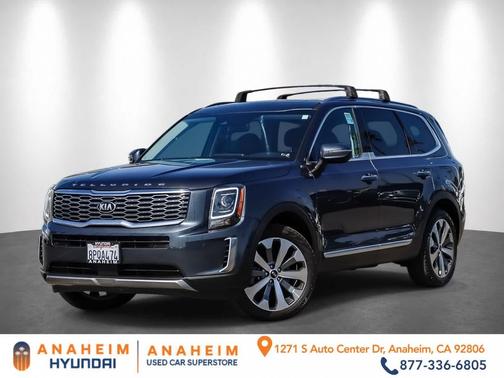 Gravity Grey 2020 Kia Telluride S