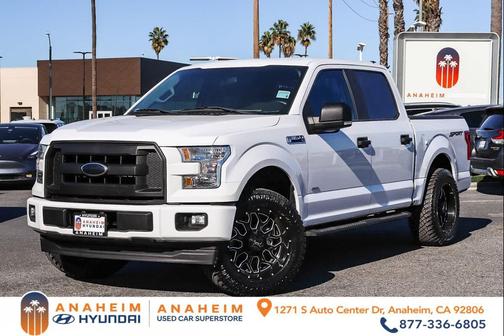 2017 Ford F-150 XL