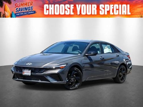 Ecotronic Gray 2026 Hyundai ELANTRA Sport
