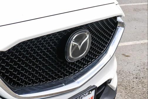 Snowflake White Pearl Mica 2021 Mazda CX-5 Grand Touring