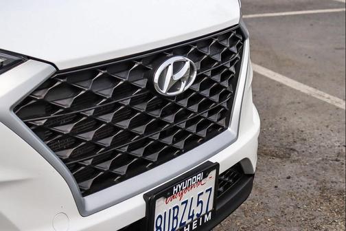 White Cream 2021 Hyundai TUCSON Value