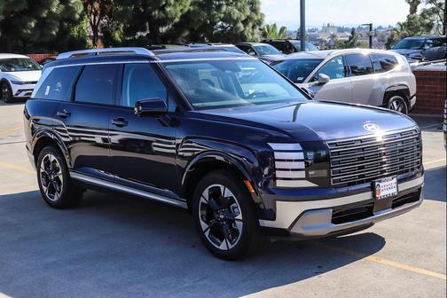 Classy Blue Pearl 2026 Hyundai PALISADE Limited