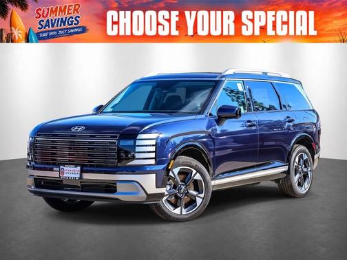 Classy Blue Pearl 2026 Hyundai PALISADE Limited