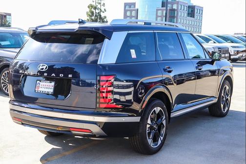 Classy Blue Pearl 2026 Hyundai PALISADE Limited