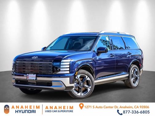 Classy Blue Pearl 2026 Hyundai PALISADE Limited