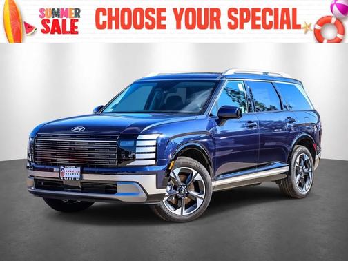 Classy Blue Pearl 2026 Hyundai PALISADE Limited