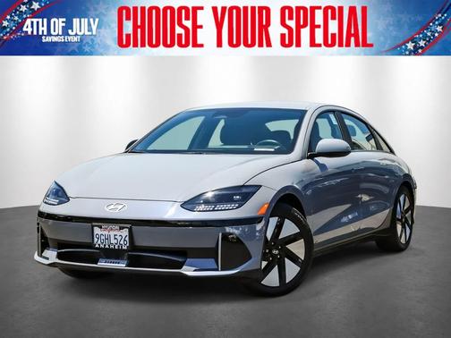 Transmission Blue 2023 Hyundai IONIQ 6 SE