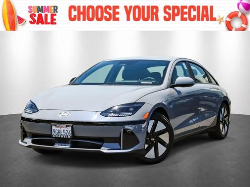 Transmission Blue 2023 Hyundai IONIQ 6 SE