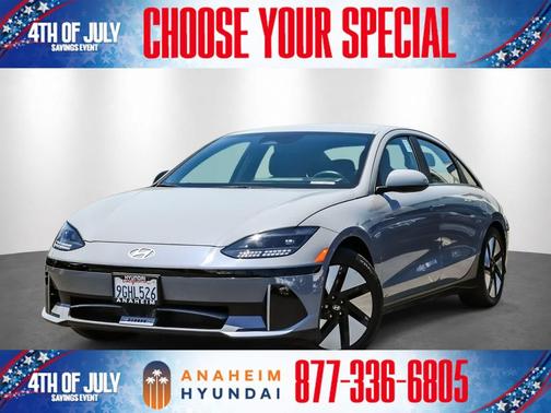 Transmission Blue 2023 Hyundai IONIQ 6 SE