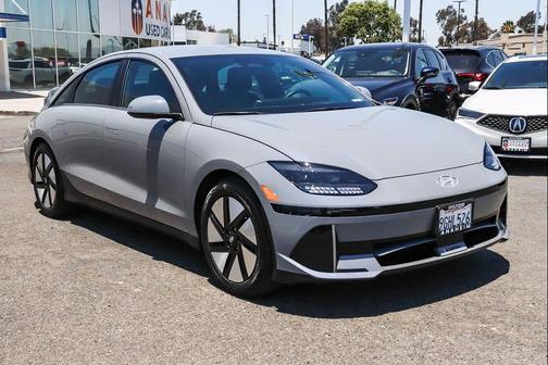 Transmission Blue 2023 Hyundai IONIQ 6 SE