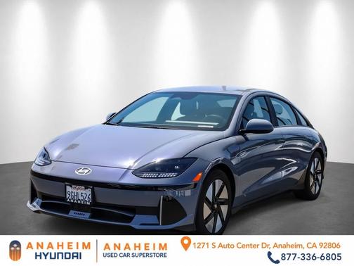 Transmission Blue 2023 Hyundai IONIQ 6 SE