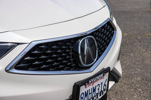 Platinum White Pearl 2019 Acura ILX Premium Package
