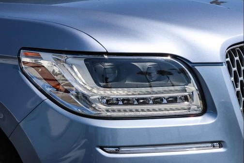 Chroma Crystal Blue 2021 Lincoln Navigator Black Label