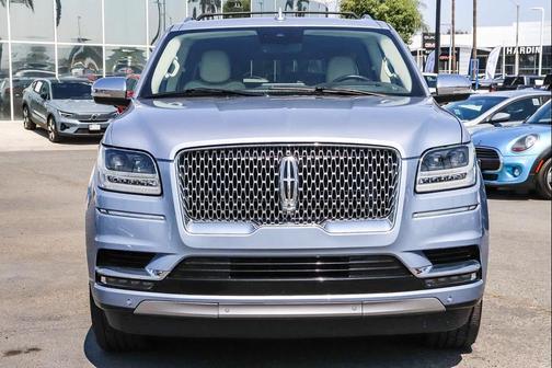 Chroma Crystal Blue 2021 Lincoln Navigator Black Label