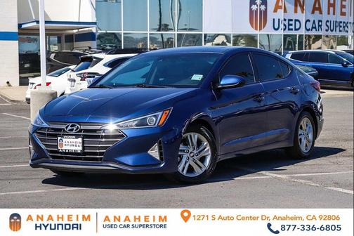 2019 Hyundai ELANTRA Value Edition