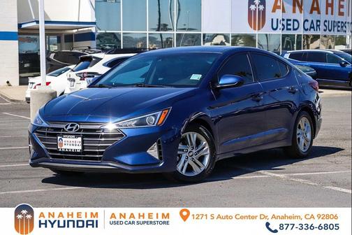 2019 Hyundai ELANTRA Value Edition