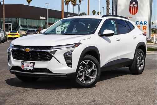 2024 Chevrolet Trax LT