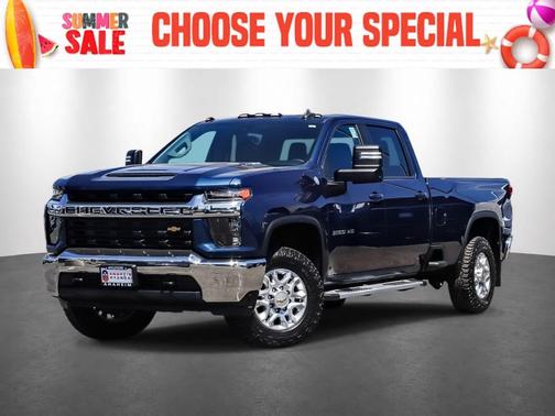 Northsky Blue Metallic 2021 Chevrolet Silverado 3500 LT