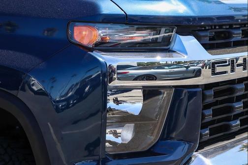 Northsky Blue Metallic 2021 Chevrolet Silverado 3500 LT