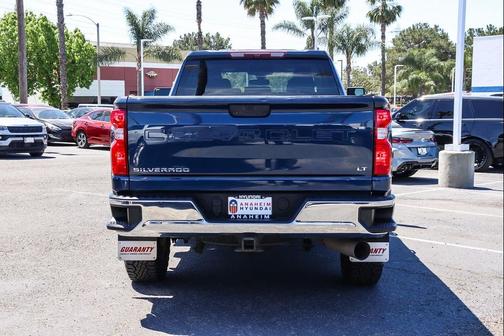 Northsky Blue Metallic 2021 Chevrolet Silverado 3500 LT
