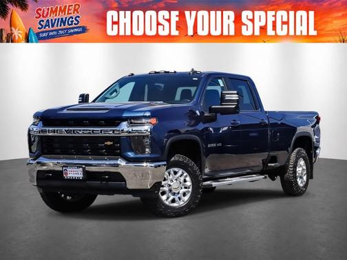 Northsky Blue Metallic 2021 Chevrolet Silverado 3500 LT
