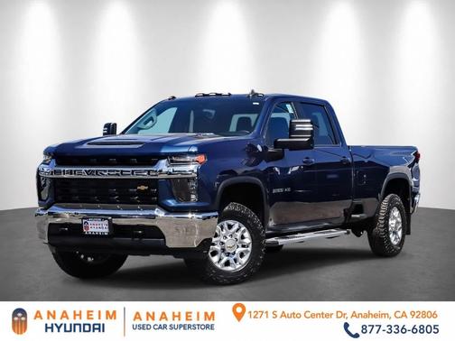 Northsky Blue Metallic 2021 Chevrolet Silverado 3500 LT
