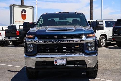 Northsky Blue Metallic 2021 Chevrolet Silverado 3500 LT