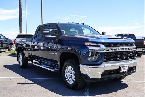 Northsky Blue Metallic 2021 Chevrolet Silverado 3500 LT