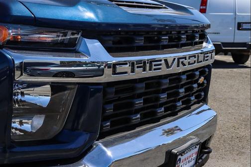 Northsky Blue Metallic 2021 Chevrolet Silverado 3500 LT