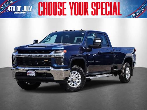 Northsky Blue Metallic 2021 Chevrolet Silverado 3500 LT