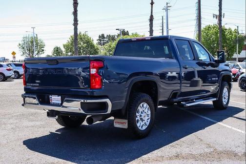 Northsky Blue Metallic 2021 Chevrolet Silverado 3500 LT