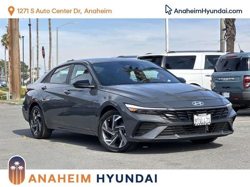 2025 Hyundai ELANTRA HEV SEL Sport