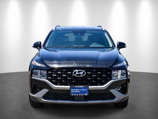 Twilight Black 2023 Hyundai SANTA FE SEL 2.4