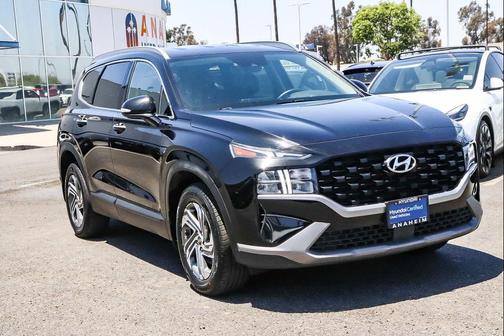 Twilight Black 2023 Hyundai SANTA FE SEL 2.4