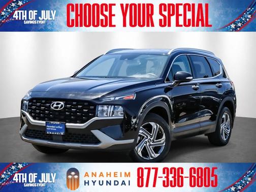 Twilight Black 2023 Hyundai SANTA FE SEL 2.4
