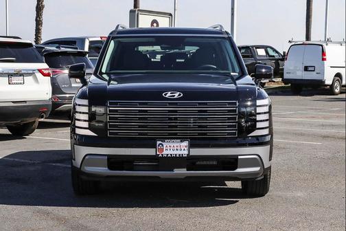 Abyss Black Pearl 2026 Hyundai Palisade Hybrid Blue SEL Premium 8P