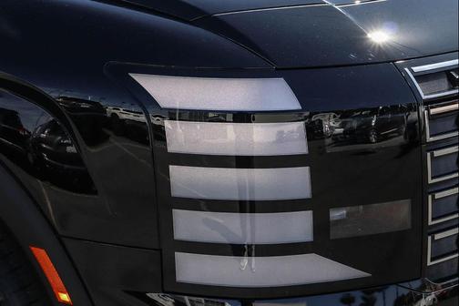 Abyss Black Pearl 2026 Hyundai Palisade Hybrid Blue SEL Premium 8P