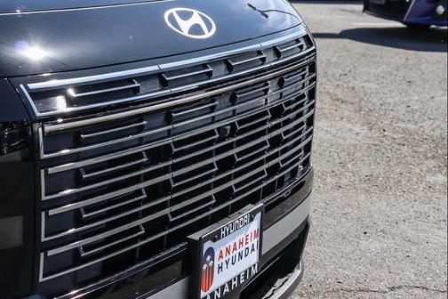 Abyss Black Pearl 2026 Hyundai Palisade Hybrid Blue SEL Premium 8P