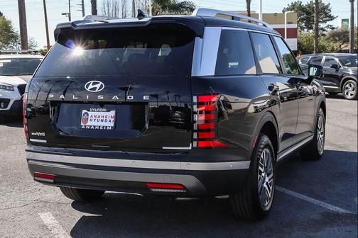 Abyss Black Pearl 2026 Hyundai Palisade Hybrid Blue SEL Premium 8P