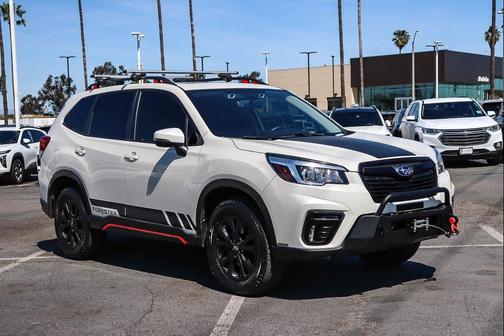 2019 Subaru Forester Sport