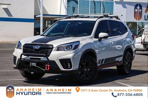 2019 Subaru Forester Sport