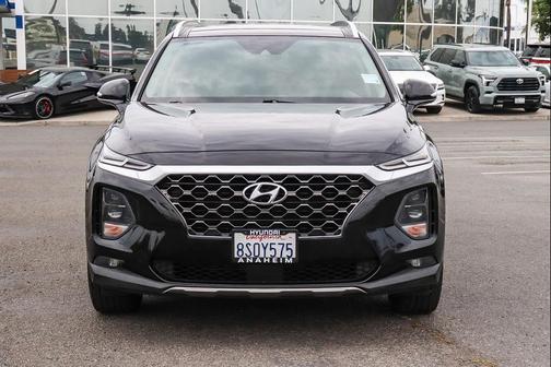 Twilight Black 2020 Hyundai SANTA FE SEL 2.4